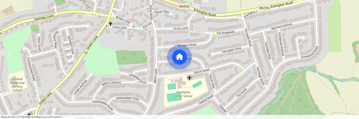 Warren Rise, Dronfield, S18