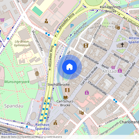 Jüdenstr. 9 - 13597 Berlin OT Spandau