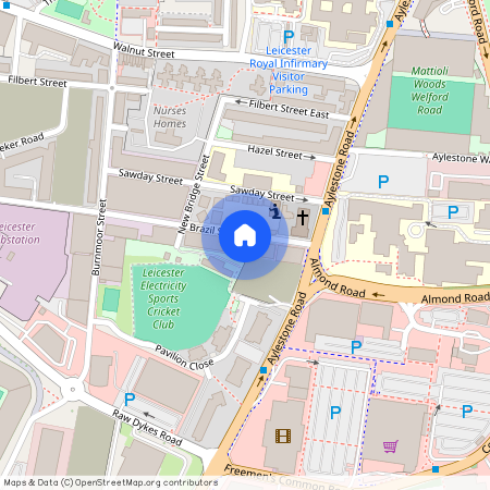 Brazil Street, Leicester