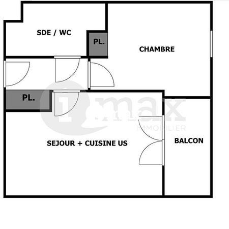 Location Appartement COURBEVOIE - - Photo 3