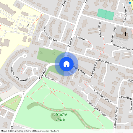 Westlands Gardens, Paisley, PA2