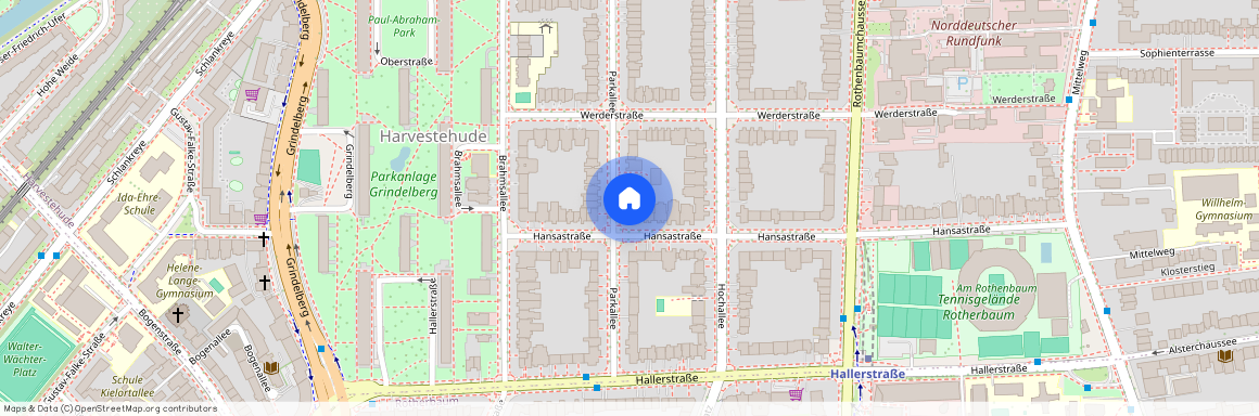 Parkallee 18, 20144 Eimsbüttel - Hamburg Eimsbüttel (Stadtteil)