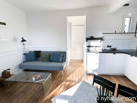 Logement à Paris, Location meublée - Photo 3