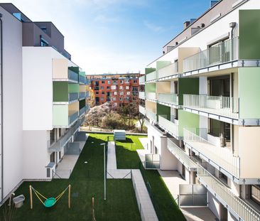 Traumhafte 2 Zimmerwohnung mit großzügiger Freifläche! - Foto 5