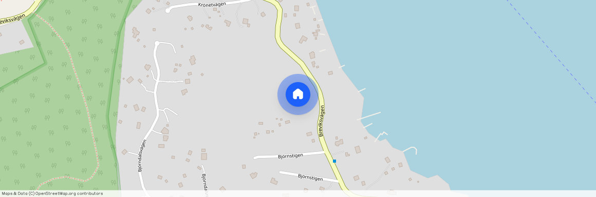 Breviksvägen, Tyresö