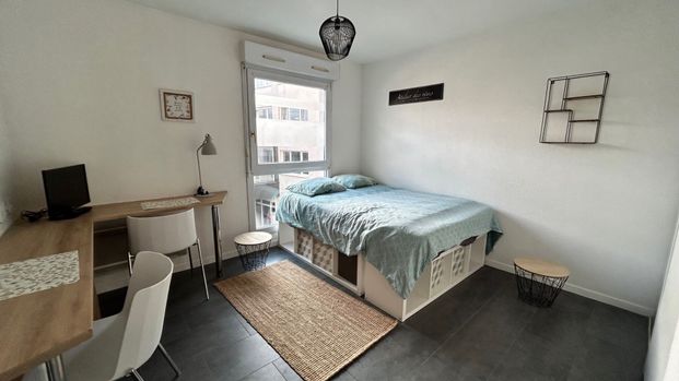 Location Appartement 1 pièce 19m² - Photo 1