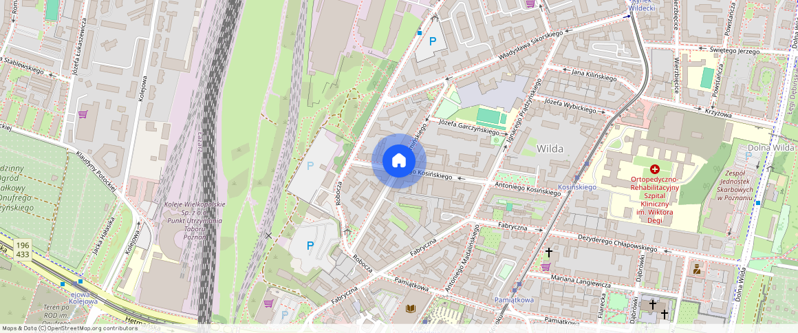 Poznań Wilda, Jana Umińskiego