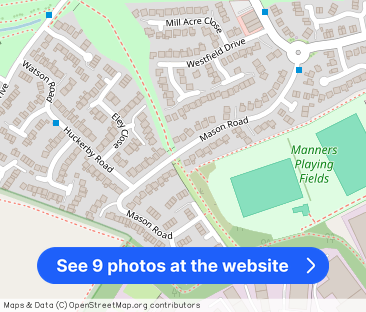 Mason Road, Ilkeston. DE7 9JP - Photo 1