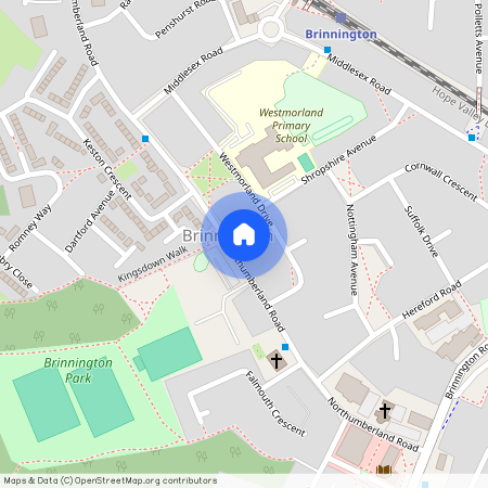 Northumberland Roadbrinningtonstockport, SK5