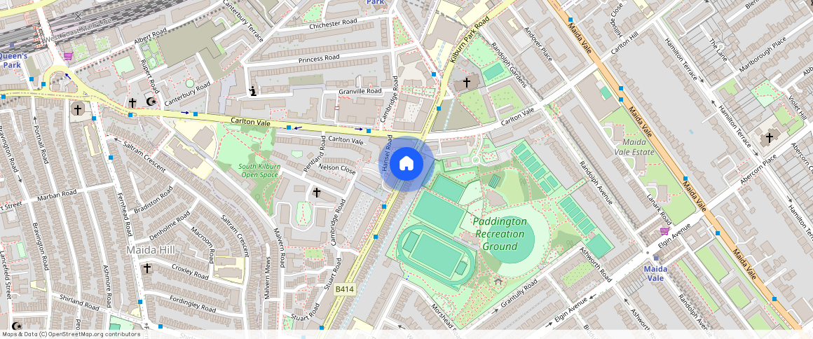 Kilburn Park Road, London, NW6