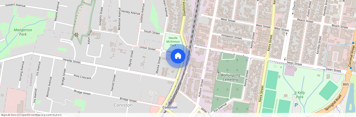 96 Gladstone Avenue, NSW 2500, Coniston