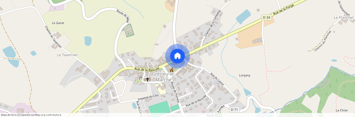 69610, Grézieu-Le-Marché