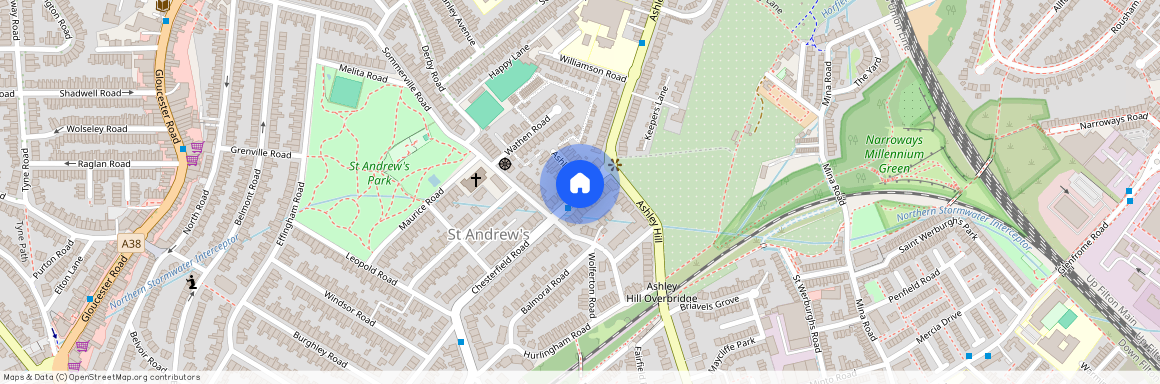 Chesterfield Road, St. Andrews, BS6