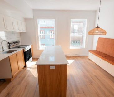 Appartement 3 chambres semi-meublé à Québec - Photo 1