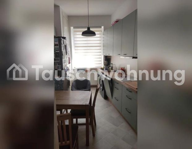 TAUSCHWOHNUNG 3 Raum Altbauwohnung GEWOBAG in Pberg gegen 4 Raum - Foto 1