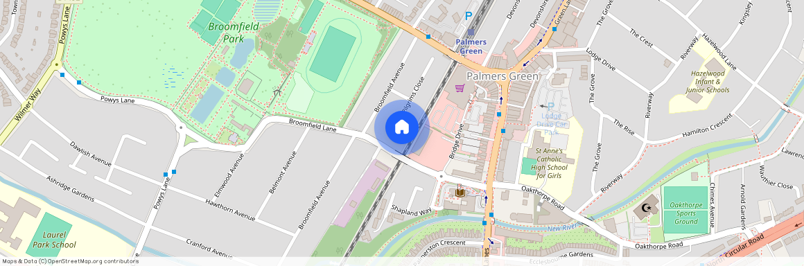 Pilgrims Close, Palmers Green N13