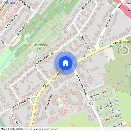 Wasserstraße 424, 44795 Bochum - Bochum-Südwest