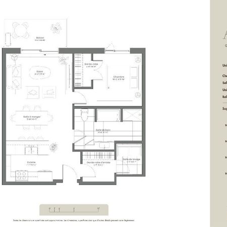 Domaine Artémis - Cadre naturel privilégié pour préretraités et retraité - Condo / appartement / logement à louer Saint-Jérôme - Photo 4