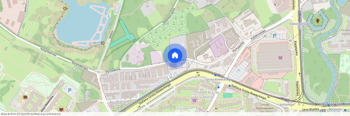 Pychowicka 19, Kraków, Dębniki