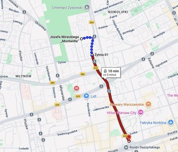 Wola, Młynów, 2 pok, Rondo Daszyńskiego - 12min 41.43 m² - Photo 2