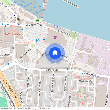 Crescent Road, Erith, DA8