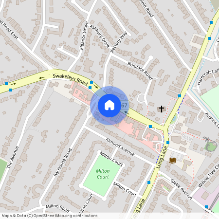 Swakeleys Road, Ickenham UB10