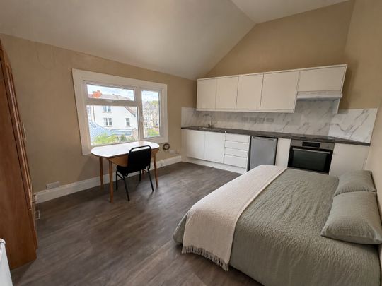 Bedsit, Manor Park, BS6 - Photo 1