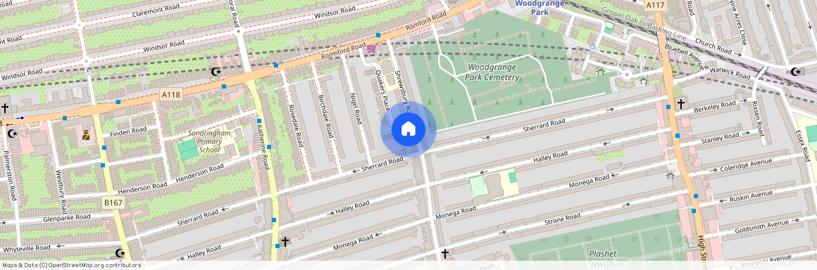 Shrewsbury Road, London, E7