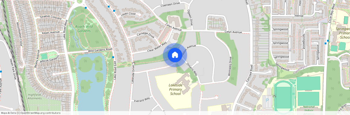 113 Woolaston Avenue Lakeside CF23 6EW, Cardiff