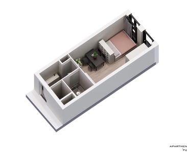 Te huur: Appartement Krommertstraat in Amsterdam - Foto 6