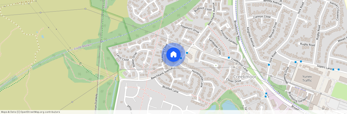 Sycamore Close, Poole, Dorset, BH17