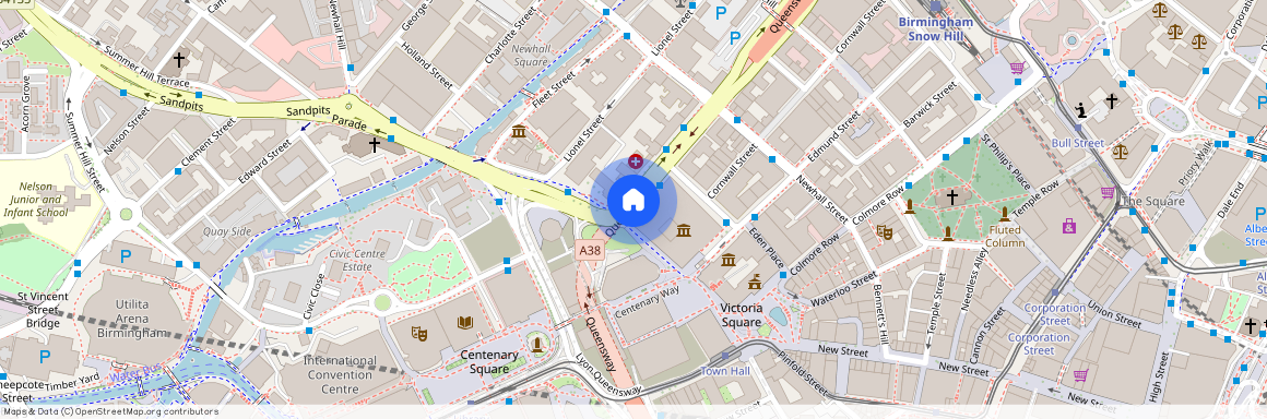 Lyon Queensway, Birmingham, B3