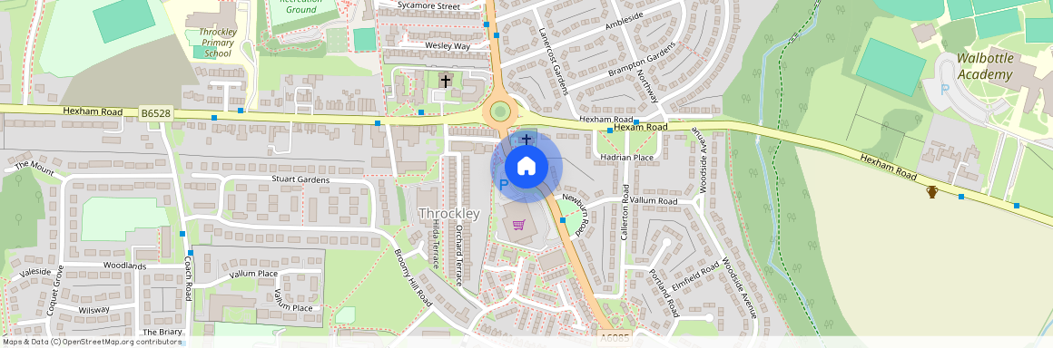 Wayfaring Avenue, Throckley, Newcastle upon Tyne