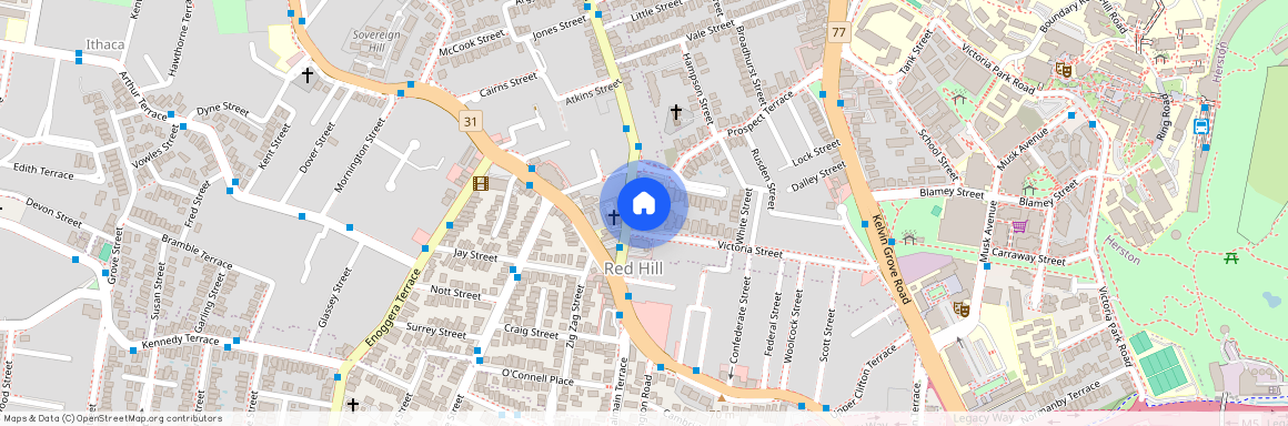 2/19 Windsor Rd, Qld 4059, Red Hill