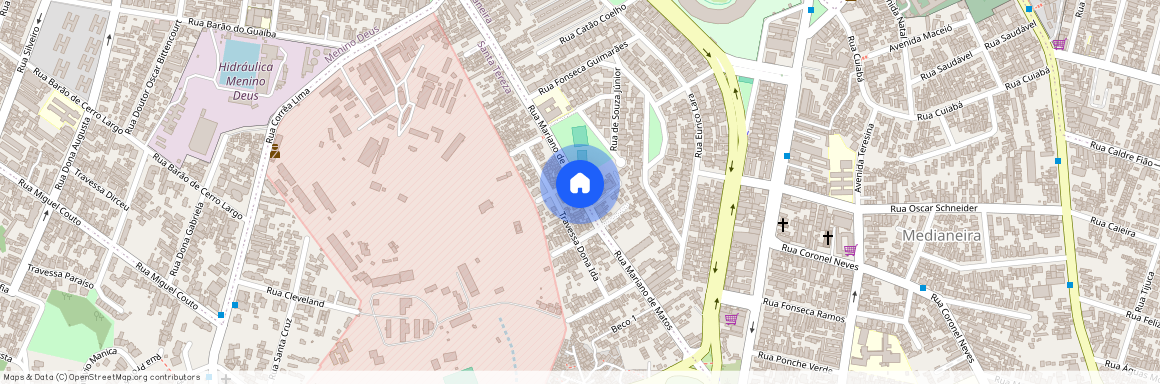 Santa Tereza, Porto Alegre, RS, 90880250