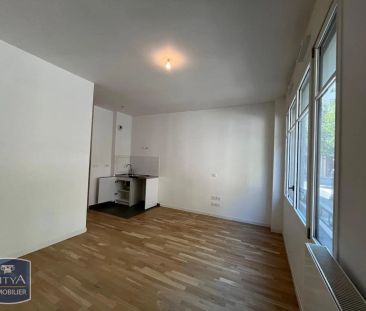 Appartement à louer 1 pièce 27.8m² - Photo 1