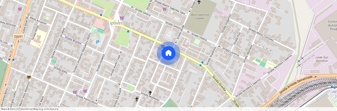 Strada Sf. Apost. Petru si Pavel, Lipovei / Calea Sever Bocu, Timisoara, Timis