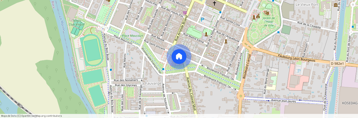 5 RUE OLYMPE DE GOUGES, 51300, Vitry-Le-Francois