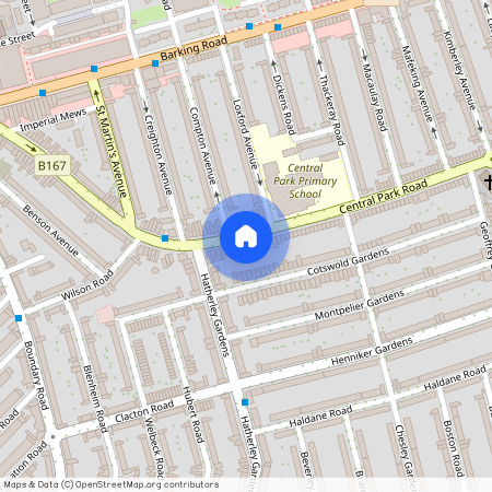 Central Park Road, London, E6