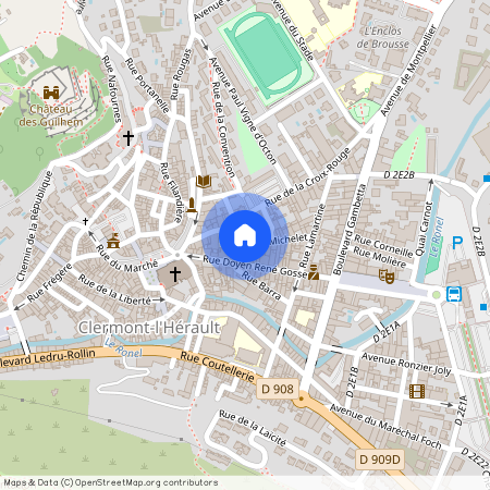 34800, Clermont-L'Hérault