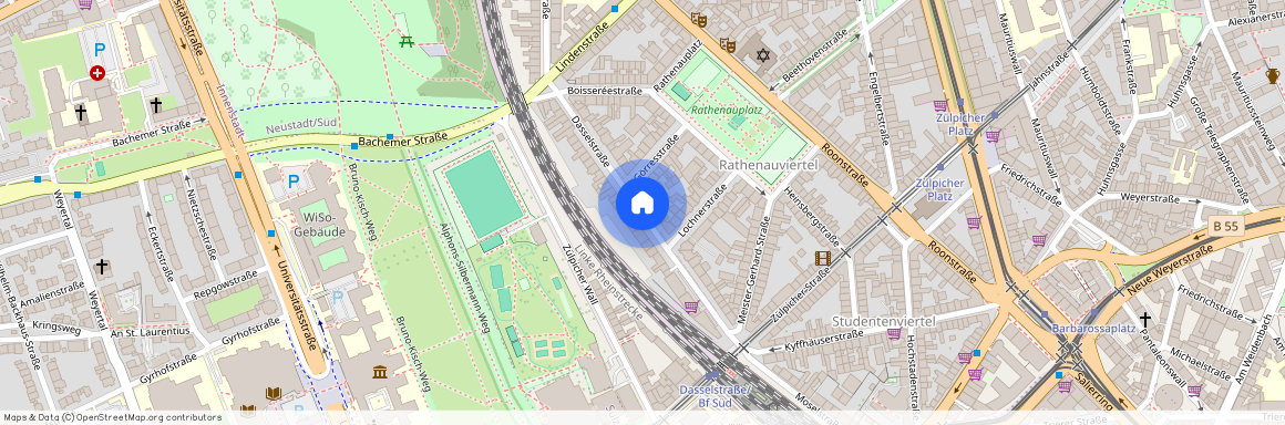 Dasselstraße, 50674, Dasselstraße    Köln