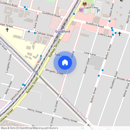 203/43 Cross Street, NSW 2161, Guildford