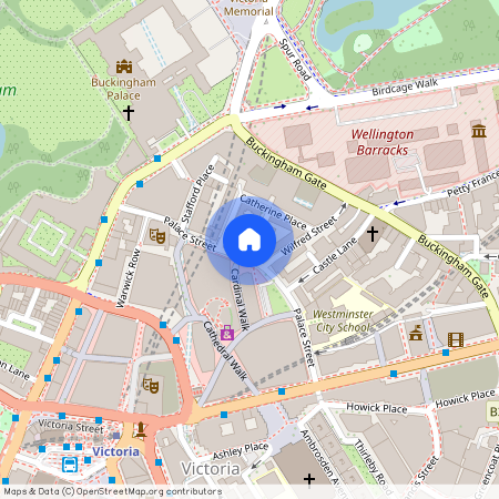 Buckingham Place, SW1E, London