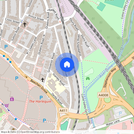 Gladstone Road WatfordHertfordshire