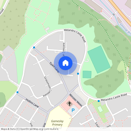 Calver Close, Derbyshire SK13