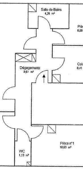 Location Appartement 4 pièces 83m² BISCHHEIM 67800 - Photo 2