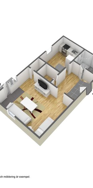 Skogshyddegatan 16, Borås - Foto 1