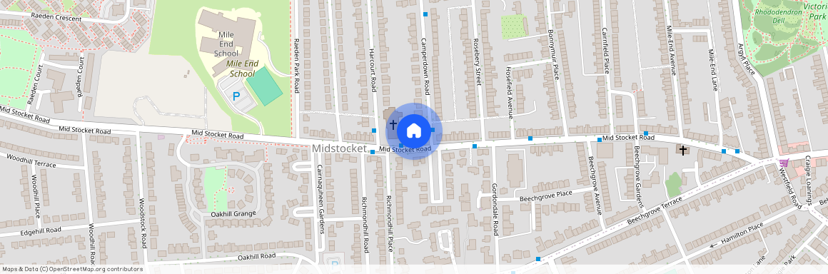 Midstocket Road, Aberdeen, AB15