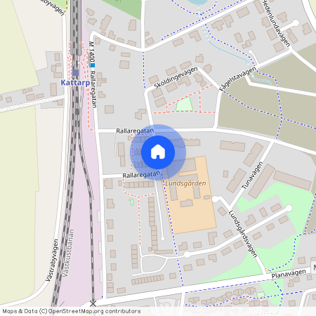 Rallaregatan, Kattarp