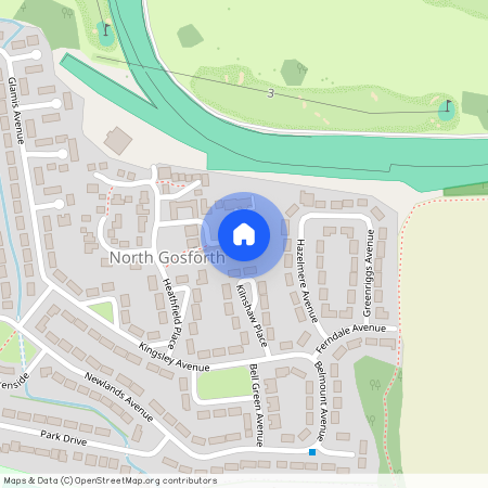 Melton Park, Newcastle Upon Tyne, NE3